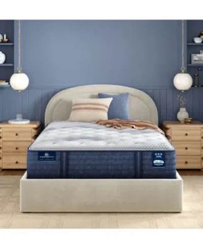 Serta Icomfortpro Canterbury 15 Latex Foam Plush Mattress Collection In Transparent