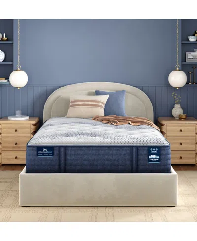 Serta Icomfortpro Canterbury 15" Latex Foam Plush Mattress Set In No Color