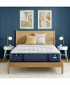 Serta Icomfortpro Chelsea 12" Latex Foam Medium Mattress Set In No Color