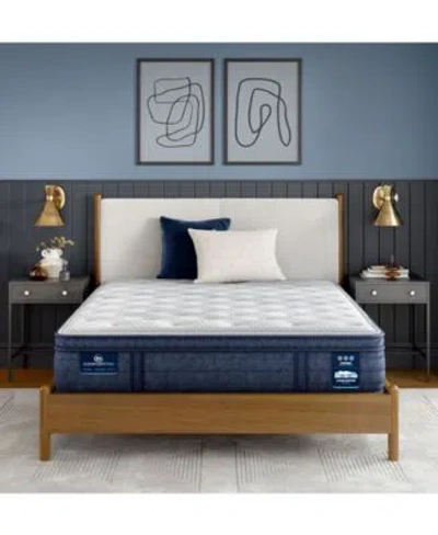 Serta Icomfortpro Dartmouth 15 Latex Foam Plush Pillow Top Mattress Set Collection
