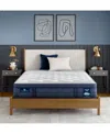 Serta Icomfortpro Dartmouth 15" Latex Foam Plush Pillow Top Mattress Set In No Color