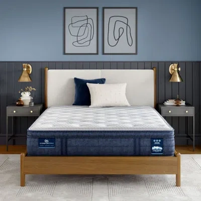 Serta Icomfortpro Dartmouth Plush Pillow Top 15" Mattress