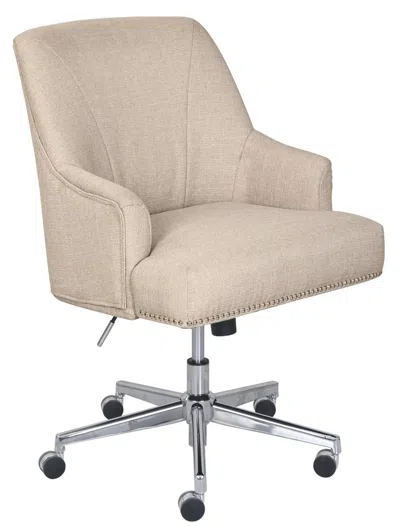 Serta Leighton Home Office Chair In Neutral