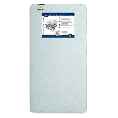 Serta Nightstar Rectangular Mattress In White