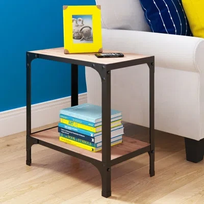 Serta Overland 2-tier Side Table In Brown