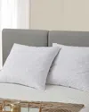 Serta Pack Of 2 Feather Euro Square Pillows