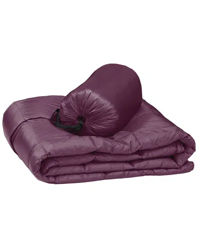 SERTA SERTA PACKABLE DOWN FIBER THROW