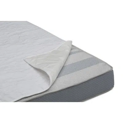 Serta Pedic Liner Crib Mattress Pad In Gray