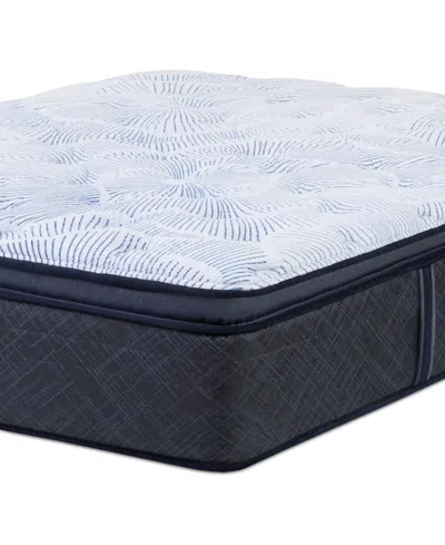 SERTA PERFECT SLEEPER BLUE LAGOON NIGHT 14" PLUSH PILLOW TOP MATTRESS-KING