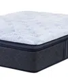 Serta Perfect Sleeper Blue Lagoon Night 14" Plush Pillow Top Mattress-twin Xl