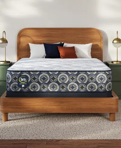 Serta Perfect Sleeper Canyon Coast 12.5" Plush Tight Top Mattress Set, Queen Split In Multi