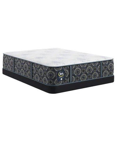 Serta Perfect Sleeper Cascade Bluff 13.5" Medium Hybrid Tight Top Mattress, Full In White