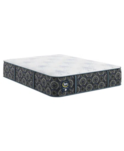 Serta Perfect Sleeper Cascade Bluff 13.5" Medium Hybrid Tight Top Mattress, Twin In White
