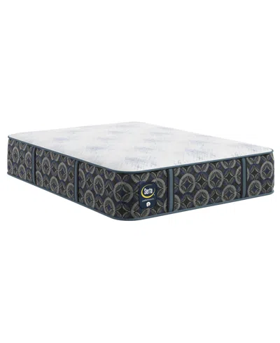 Serta Perfect Sleeper Cascade Bluff 14.5" Firm Hybrid Tight Top Mattress, Full In White