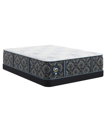 Serta Perfect Sleeper Cascade Bluff 14.5" Firm Hybrid Tight Top Mattress, Queen Split In White