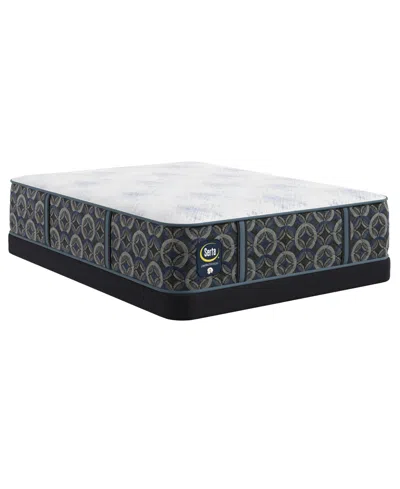 Serta Perfect Sleeper Cascade Bluff 14.5" Firm Hybrid Tight Top Mattress, Queen In White