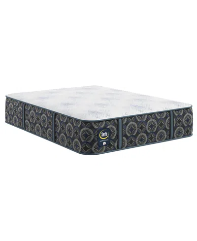 Serta Perfect Sleeper Cascade Bluff 14.5" Plush Hybrid Tight Top Mattress, Full In White