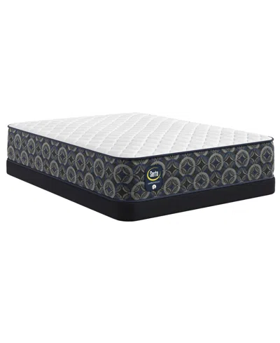 Serta Perfect Sleeper Cascade Canyon 13" Firm Tight Top Mattress, King In White