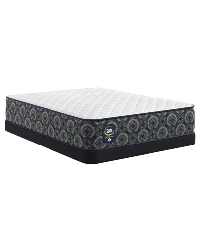 Serta Perfect Sleeper Cascade Canyon 13" Firm Tight Top Mattress, Queen Split In White