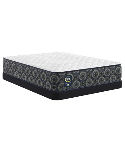 Serta Perfect Sleeper Cascade Canyon 13" Firm Tight Top Mattress, Queen Split In White