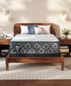 Serta Perfect Sleeper Cascade Canyon 13" Medium Tight Top Mattress, Queen Split In Multi
