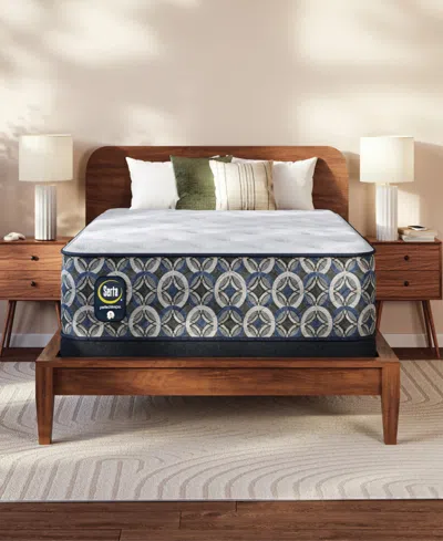 Serta Perfect Sleeper Cascade Canyon 13.5" Plush Tight Top Mattress, California King In No Color