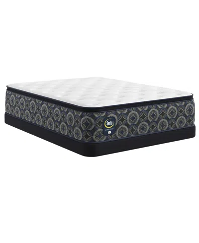 Serta Perfect Sleeper Cascade Canyon 14" Plush Pillow Top Mattress, California King In White