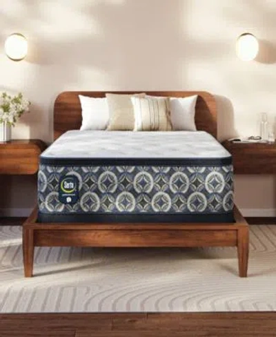 Serta Perfect Sleeper Cascade Canyon 14 Plush Pillow Top Mattress Collection In White