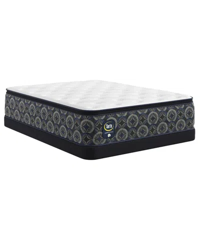 Serta Perfect Sleeper Cascade Canyon 14" Plush Pillow Top Mattress, King In White