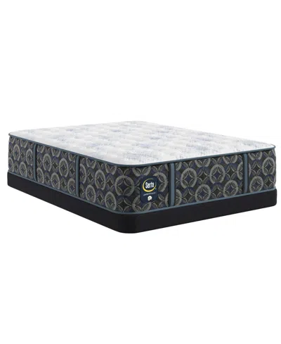 Serta Perfect Sleeper Cascade Range 14" Extra Firm Tight Top Mattress, Queen Split In White