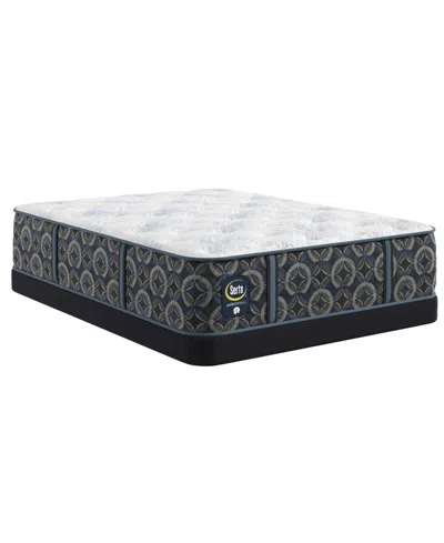 Serta Perfect Sleeper Cascade Range 14" Medium Tight Top Mattress, Queen Split In White