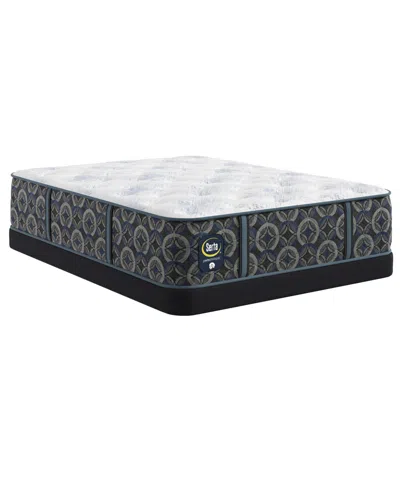 Serta Perfect Sleeper Cascade Range 14" Medium Tight Top Mattress, Twin In White