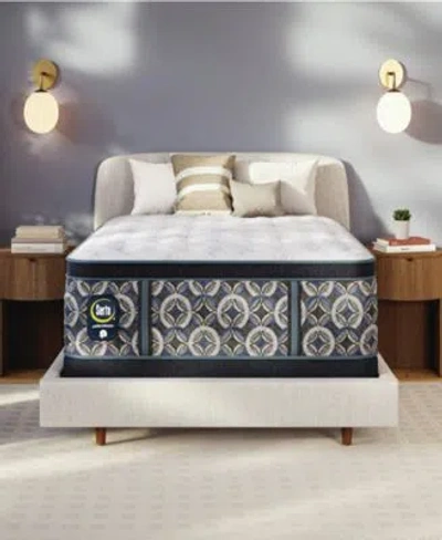 Serta Perfect Sleeper Cascade Range 14.5 Firm Pillow Top Mattress Collection In Animal Print