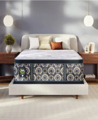 Serta Perfect Sleeper Cascade Range 15 Plush Pillow Top Mattress Collection In Animal Print