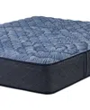 Serta Perfect Sleeper Cobalt Calm 14" Medium Pillow Top Mattress Set-twin