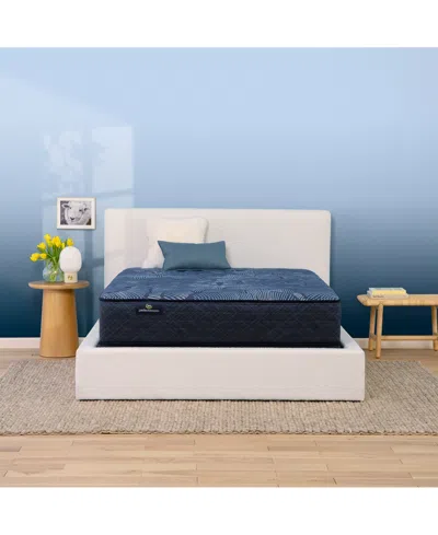 Serta Perfect Sleeper Cobalt Calm 13" Plush Mattress-twin Xl In Transparent