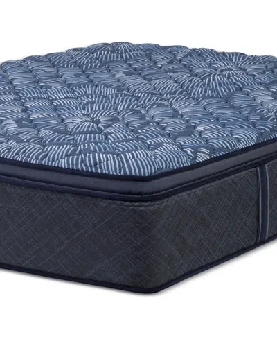 SERTA PERFECT SLEEPER COBALT CALM 14" FIRM PILLOW TOP MATTRESS-FULL