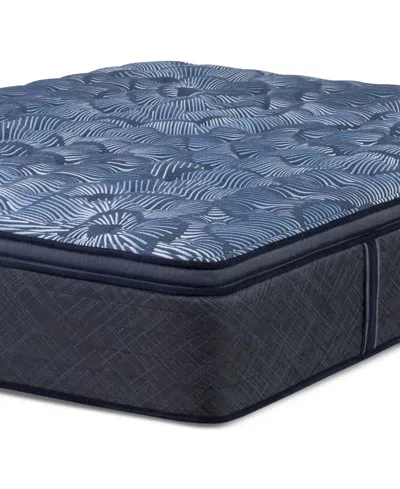 SERTA PERFECT SLEEPER COBALT CALM 14" MEDIUM PILLOW TOP MATTRESS-TWIN