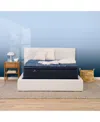 Serta Perfect Sleeper Cobalt Calm 15" Plush Pillow Top Mattress-king In Transparent
