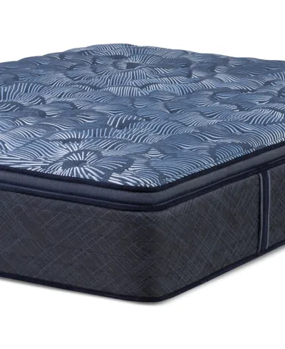 SERTA PERFECT SLEEPER COBALT CALM 15" PLUSH PILLOW TOP MATTRESS-TWIN