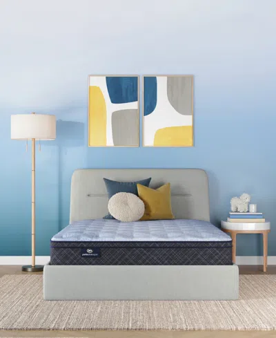 Serta Perfect Sleeper Cobra Lily 11" Plush Euro Top Mattress, California King In Transparent