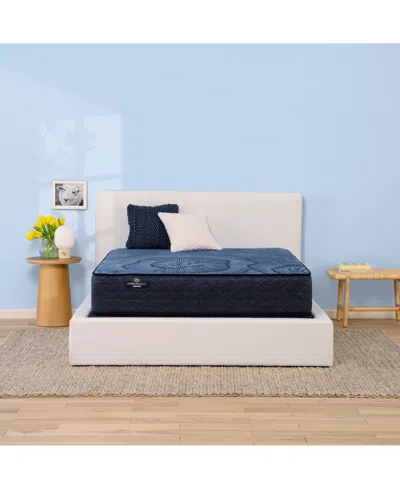 Serta Perfect Sleeper Dazzling Night 12" Firm Hybrid Mattress, California King In Transparent