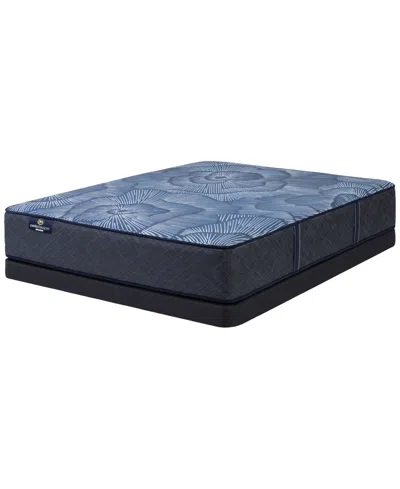 Serta Perfect Sleeper Dazzling Night 12" Firm Hybrid Mattress Set, California King In Transparent