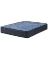 Serta Perfect Sleeper Dazzling Night 12" Firm Hybrid Mattress Set, Queen In Transparent