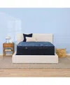 Serta Perfect Sleeper Euphoric Nights 14" Firm Hybrid Mattress, King In Transparent