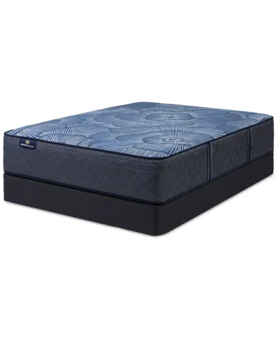 Serta Perfect Sleeper Euphoric Nights 14" Firm Hybrid Mattress Set, Queen Split In No Color