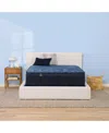 Serta Perfect Sleeper Euphoric Nights 14" Plush Hybrid Mattress, California King In Transparent