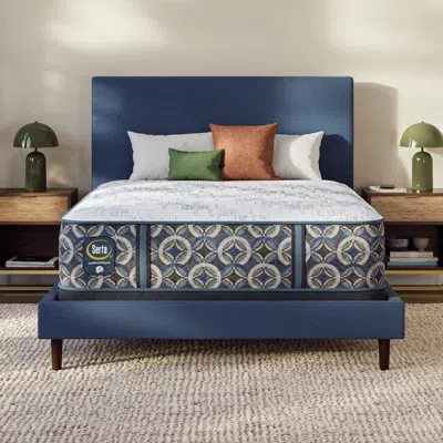 Serta Perfect Sleeper Garden Bliss 13.5" Hybrid Medium Mattress