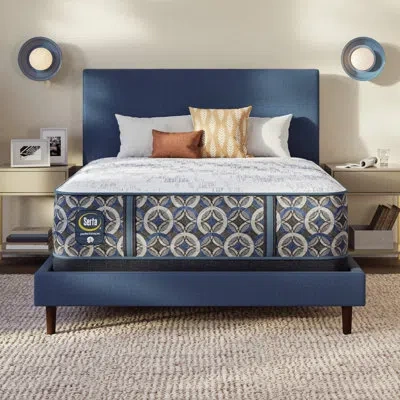 Serta Perfect Sleeper Garden Bliss 14.5" Hybrid Firm Mattress