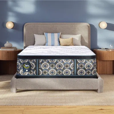 Serta Perfect Sleeper Garden Escape 15" Plush Pillow Top Mattress